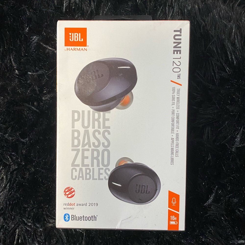 JBL Tune 120TWS Earbuds